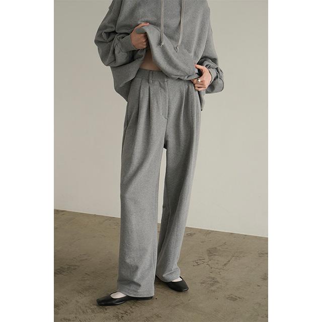 CLANE クラネ 2タック スェット パンツ TWO TUCK SWEAT PANTS CLANE クラネ 2タック スェット パンツ TWO TUCK SWEAT PANTS