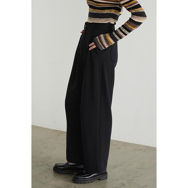 クラネ CLANE 2タック スェット パンツ TWO TUCK SWEAT PANTS 【2025 新作】 CLANE（クラネ） CLANE 2タック スェット パンツ TWO TUCK SWEAT PANTS
