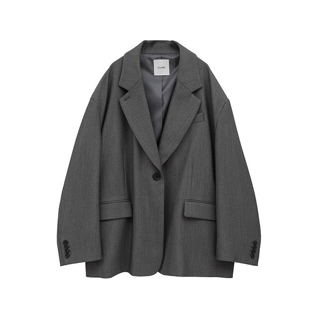 CLANE（クラネ） CLANE 2ウェイ テイラード オーバー ジャケット 2WAY