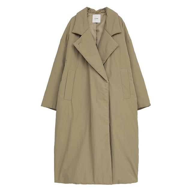 クラネ☆カラーダウンチェスターコート1 CLANE（クラネ） カラー ダウン チェスター コート COLOR DOWN CHESTER