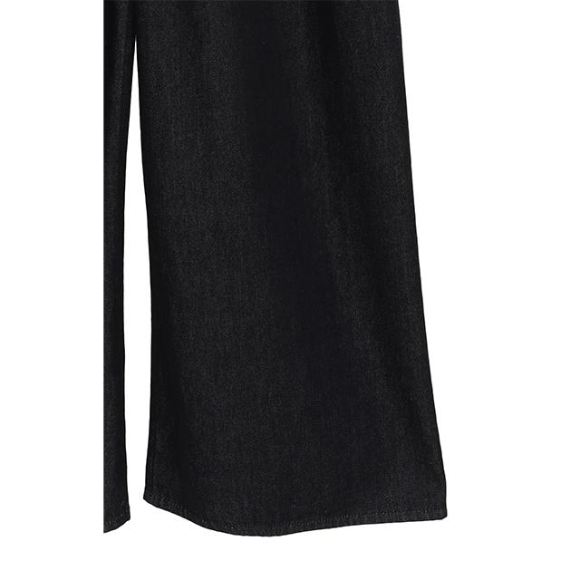 新品タグ付き　CLANE スクエアスリーブデニムオールインワン 8月8日(金)発売アイテムのご紹介。スクエアスリーブを取り入れた