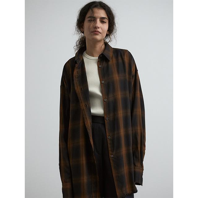 専用⭐︎credona ROME CHECK SHIRT JACKET 専用⭐︎credona ROME CHECK SHIRT JACKET CREDONA クレドナ