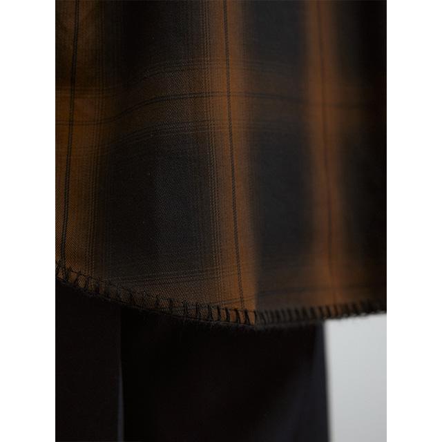 CREDONA クレドナ ローム チェック シャツ ROME CHECK SHIRTS