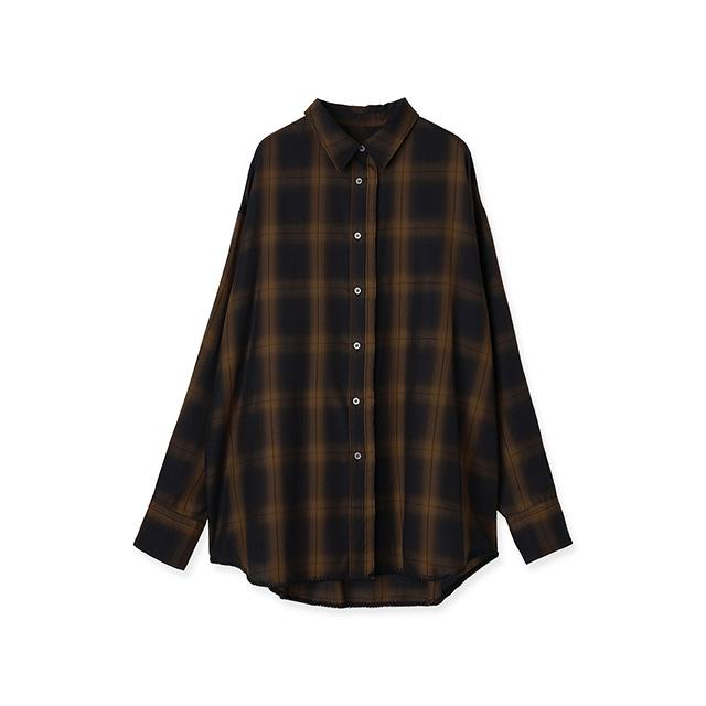 専用⭐︎credona ROME CHECK SHIRT JACKET CREDONA（クレドナ）の「SHEER CHECK SHIRT JACKET/シアー
