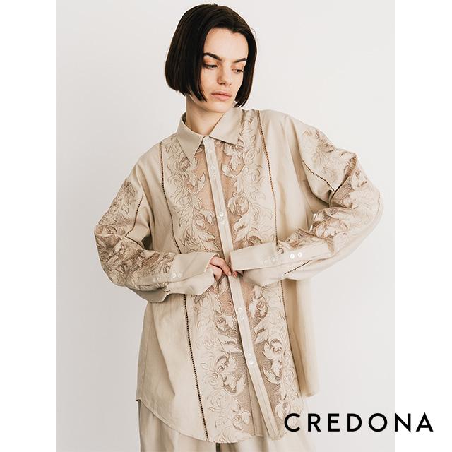 mame kurogouchi 21SS エンブロイダリーシャツ 刺繍 mame kurogouchi 21SS エンブロイダリーシャツ 刺繍