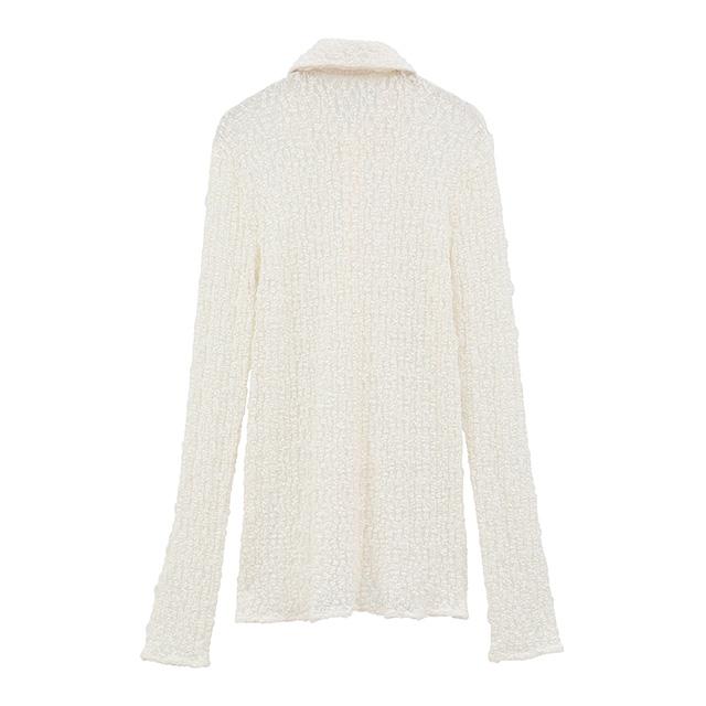 CLANE クラネ レディレース シャツ LADY LACE SHIRT【2025 新作 CLANE クラネ レディレース シャツ LADY LACE SHIRT【2025 新作