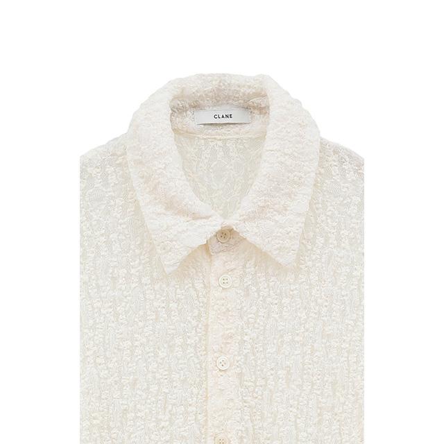 CLANE クラネ レディレース シャツ LADY LACE SHIRT【2025 新作 CLANE クラネ レディレース シャツ LADY LACE SHIRT【2025 新作