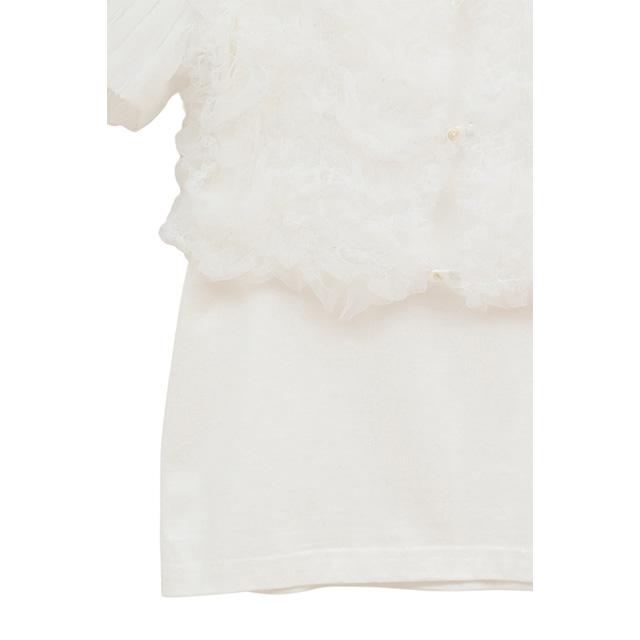 CLANE クラネ チュール レイヤード トップス TULLE VEST LAYERED CLANE クラネ チュール レイヤード トップス TULLE VEST LAYERED