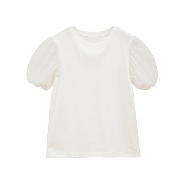 CLANE クラネ チュール レイヤード トップス TULLE VEST LAYERED CLANE クラネ チュール レイヤード トップス TULLE VEST LAYERED