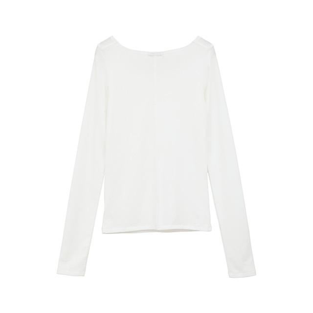 CLANE クラネ ディープ ネック レディ トップス DEEP NECK LADY