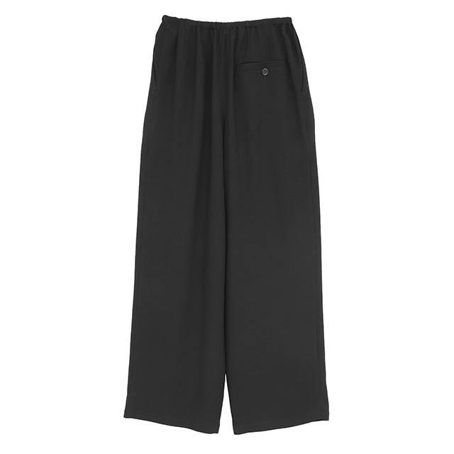 CLANE（クラネ） ドローストリング ルーズ タックパンツ DRAWSTRING 
