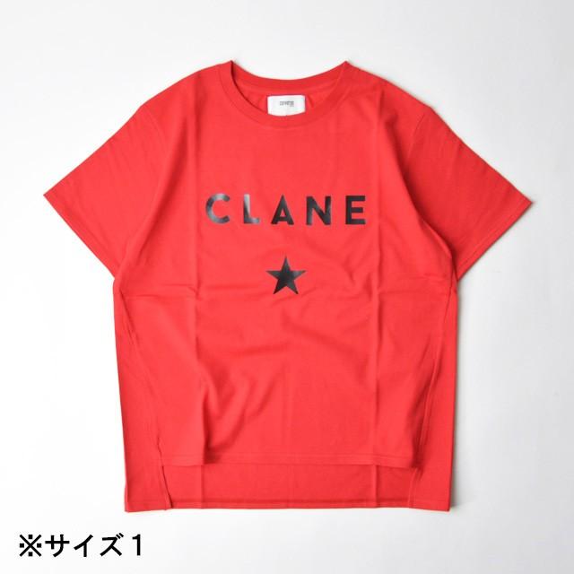 コンバース トウキョウ×クラネ CONVERSE TOKYO×CLANE CLANE スター ロゴ Tシャツ :cc-l-st-004