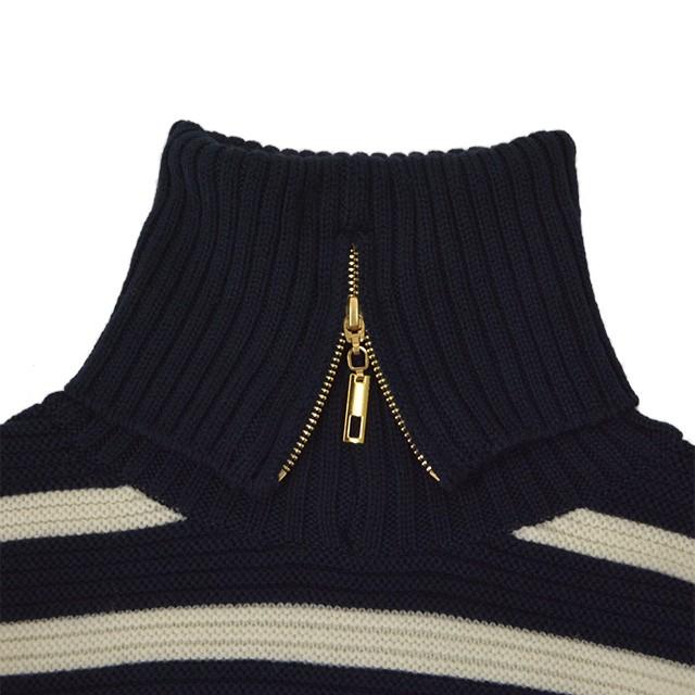 クルニ CULLNI タートルネック プルオーバー ニット Turtle Neck