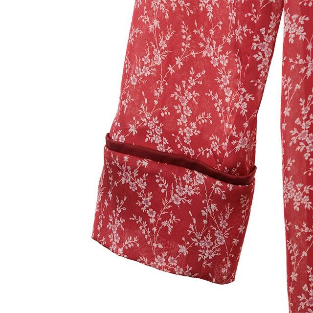 19 新作 クラネ Clane ペティ フラワー ワンピース Petit Flower One Piece 長袖 ロングワンピ Cn L Op 026 Store Volk 通販 Yahoo ショッピング