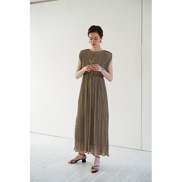 クラネ Clane ドット ジャガード プリーツ ワンピース Dot Jacquard Pleat One Piece 新作 Cn L Op 061 Store Volk 通販 Yahoo ショッピング