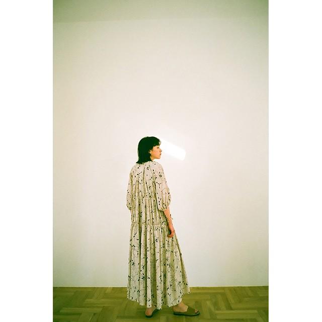 クラネ Clane ライン フラワー ワンピース Line Flower Op 新作 Cn L Op 072 Store Volk 通販 Yahoo ショッピング