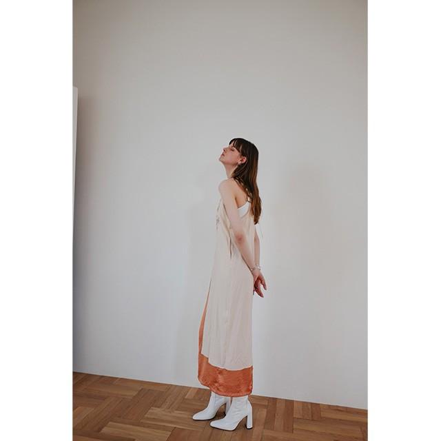 クラネ CLANE クラシック 刺繍 キャミソール CLASSIC EMBROIDERY