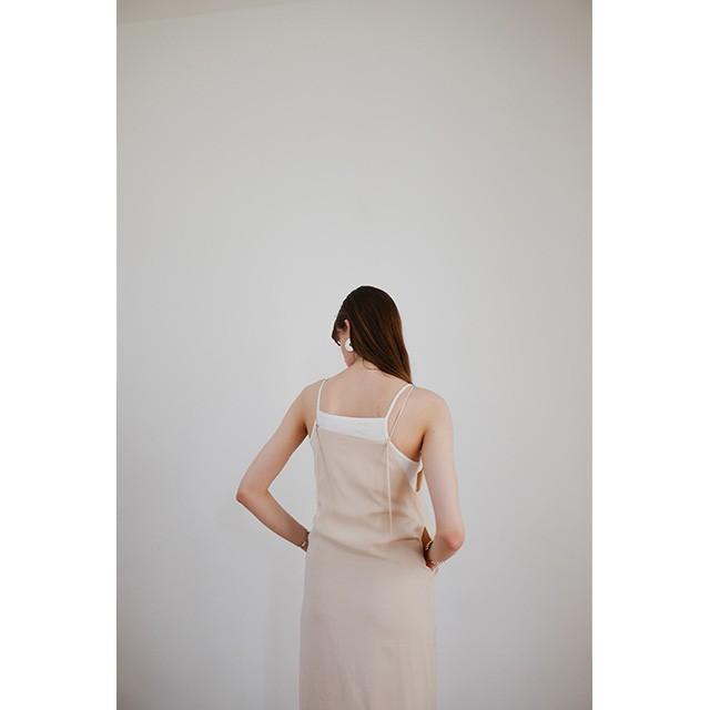 クラネ CLANE クラシック 刺繍 キャミソール CLASSIC EMBROIDERY