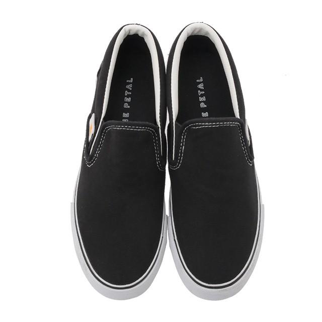 Clane Petal クラネペタル スリッポン 黒 スニーカー おしゃれ ローカット 18 新作 Cnp U Acc 002 Store Volk 通販 Yahoo ショッピング