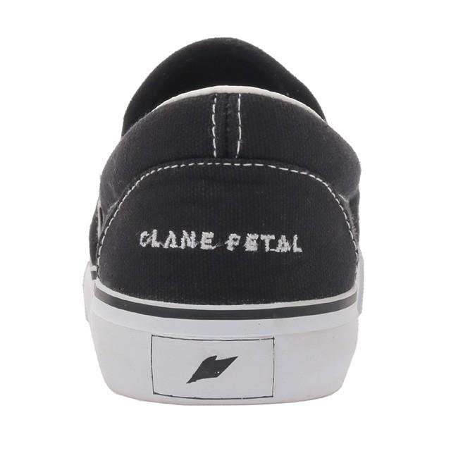 Clane Petal クラネペタル スリッポン 黒 スニーカー おしゃれ ローカット 18 新作 Cnp U Acc 002 Store Volk 通販 Yahoo ショッピング