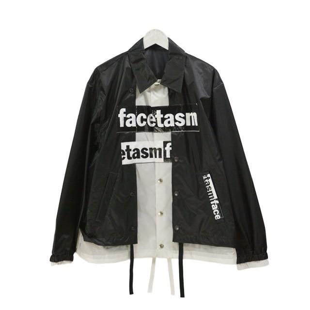 最大57％オフ！ ファセッタズム ジャケット LAYERED COACH JACKET