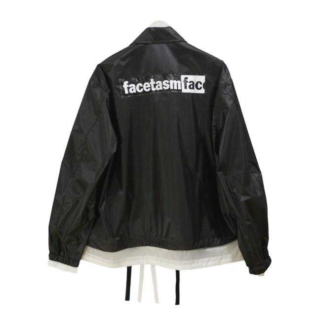 最大57％オフ！ ファセッタズム ジャケット LAYERED COACH JACKET