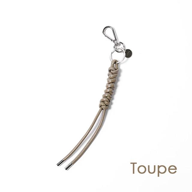 小物 ITTI CRISTY SNAKEKNOT CHARM CRISTY SNAKE KNOT CHARM / CRACK｜アップサイクルレザーの