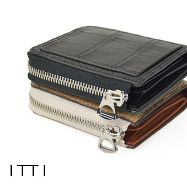 ITTI イッチ CRISTY VERY COMPACT WLT .5 / NUME CROCO