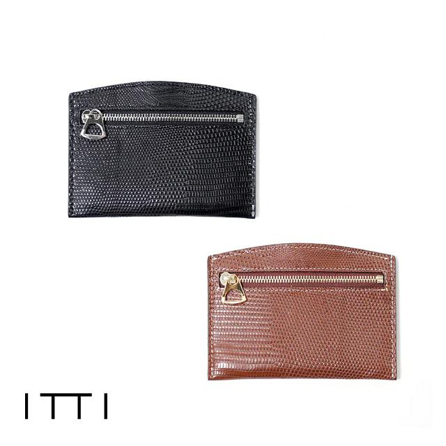 ITTI(イッチ) CRISTY SMART CARD WLT ITTI イッチ CRISTY SMART CARD WLT / LIZARD クリスティ