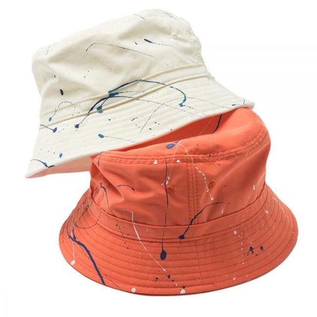 paint splatter bucket hat