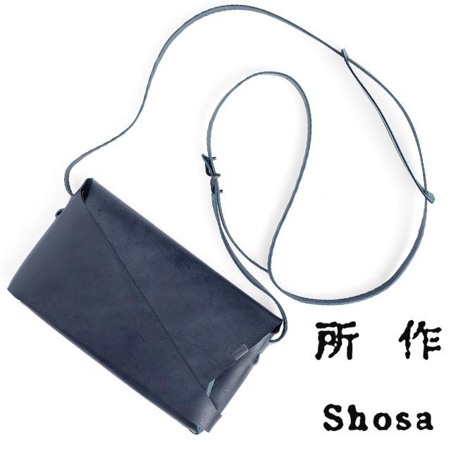 所作 バッグ  レザー ショルダー ポーチ バッグ shosa No,No,Yes!