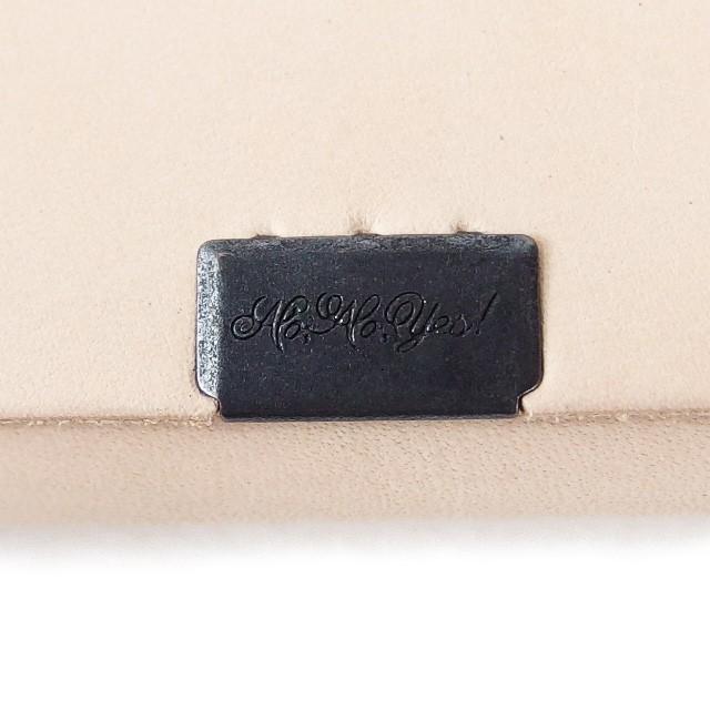 No,No,Yes! 所作 長財布 レザー ロング ウォレット shosa No,No,Yes