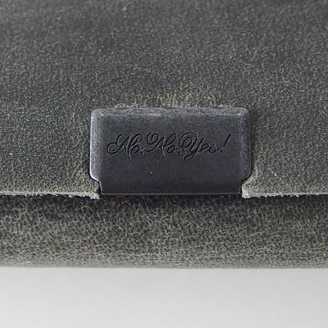 所作 -shosa- 長財布 レザーロングウォレット サイフ No No Yes!! プレゼント ギフトの画像