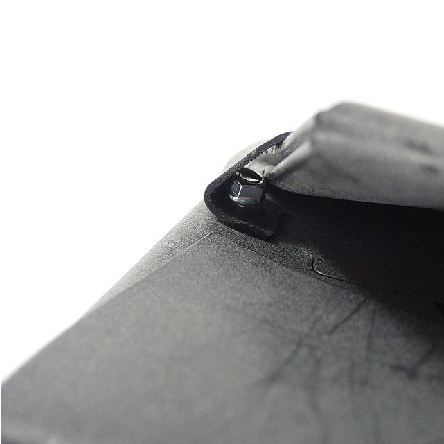 所作 財布 【ブライドル】 ブラック レザー ロング ウォレット 袱紗