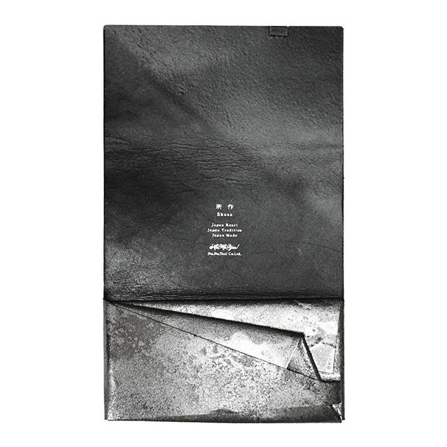 所作 財布 侘び寂び レザー ロング ウォレット shosa No,No,Yes! 【正規販売】 所作（shosa） 財布 侘び寂び レザー ロング ウォレット shosa No,No