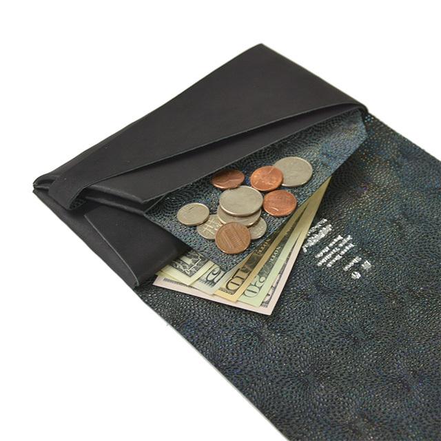 所作（shosa） 長財布 【鮫小紋】 レザー ロング ウォレット shosa No