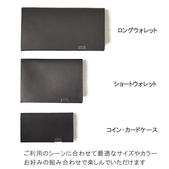 所作（shosa） 長財布 【鮫小紋】 レザー ロング ウォレット shosa No