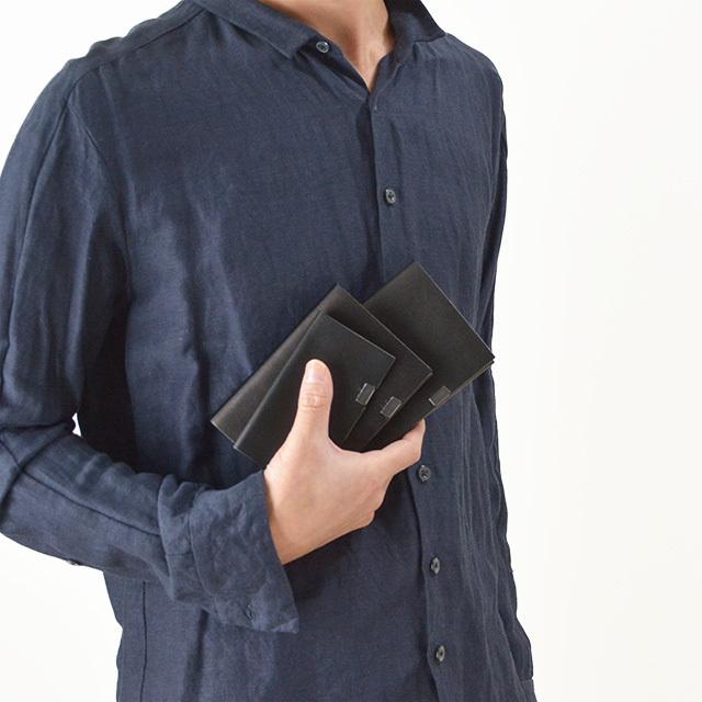 所作 長財布 【雲母】 レザー ロング ウォレット shosa No,No,Yes! 【正規販売】の画像