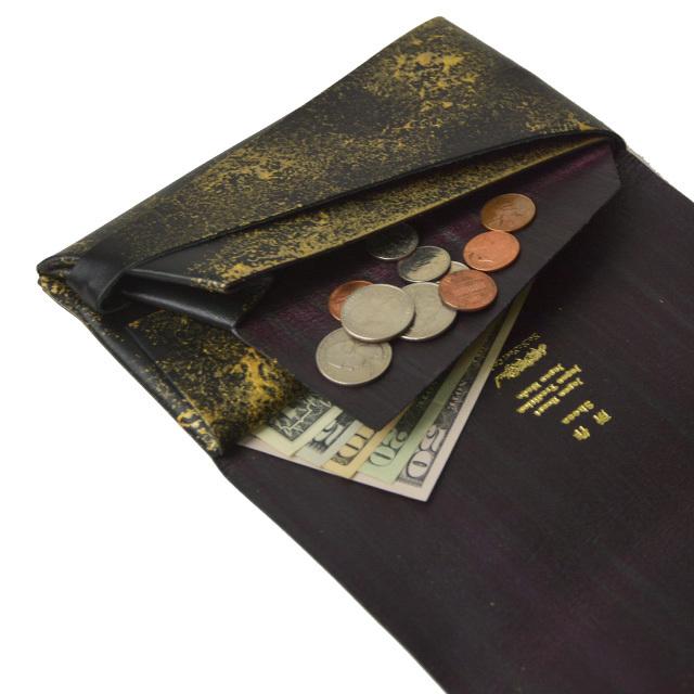 所作 長財布 【雲母】 レザー ロング ウォレット shosa No,No,Yes! 【正規販売】の画像
