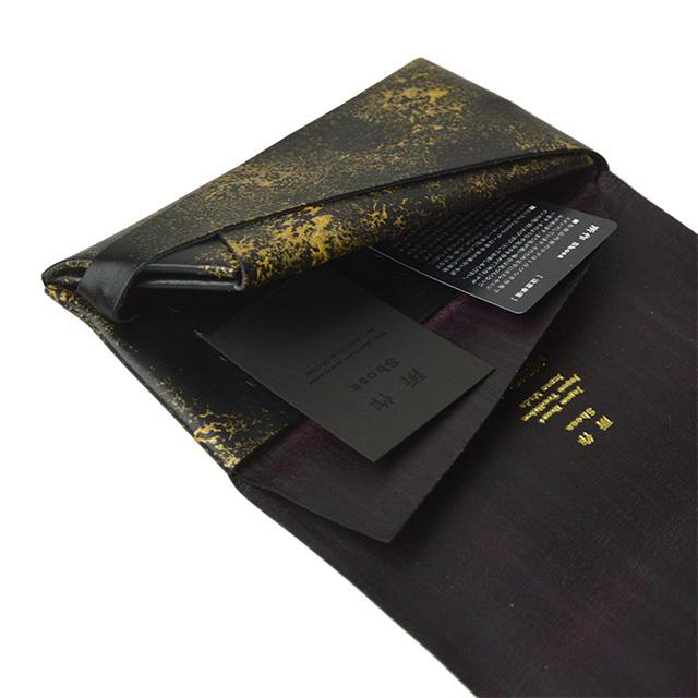 所作 長財布 【雲母】 レザー ロング ウォレット shosa No,No,Yes! 【正規販売】の画像