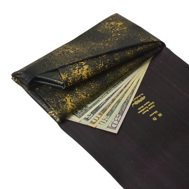 所作 長財布 【雲母】 レザー ロング ウォレット shosa No,No,Yes! 【正規販売】の画像