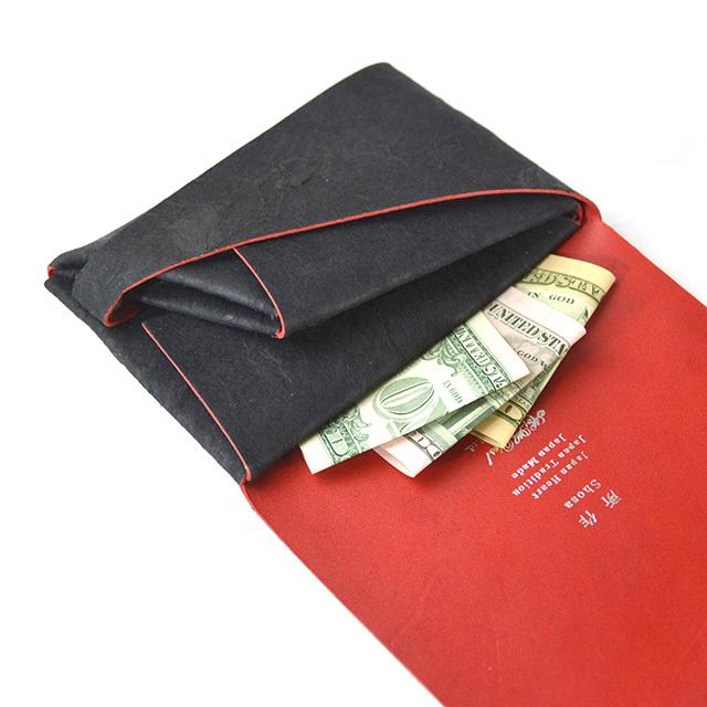 所作　財布 所作 財布 二つ折り メンズ レディース 牛革 cp3.5 : 所作