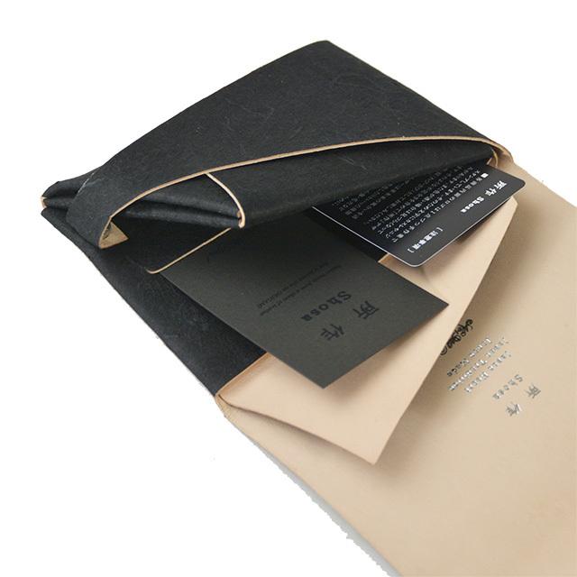 所作 財布 おいしみ生活 レザー ショート ウォレット1.0 shosa