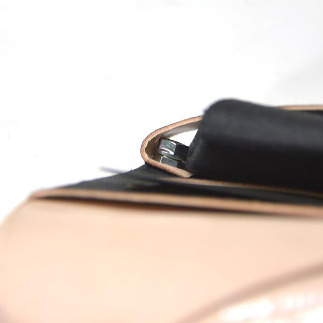 所作（shosa） 財布 おいしみ生活 レザー ショート ウォレット1.0