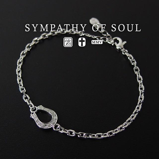 シンパシーオブソウル ホースシュー アミュレット ジルコニア Sympathy