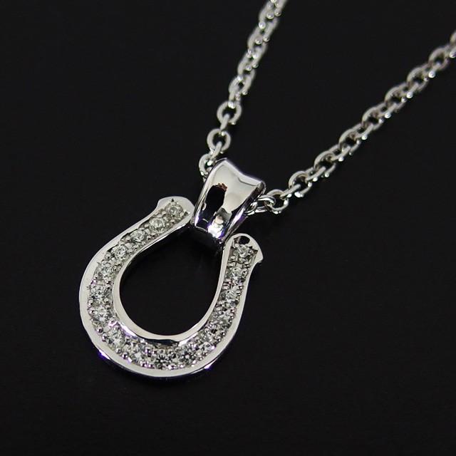 シンパシーオブソウル ネックレス ホースシューシルバーネックレス