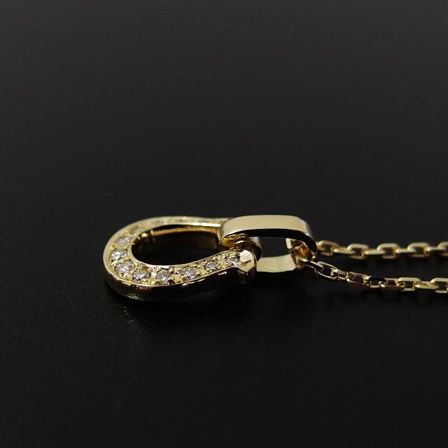 SYMPATHY OF SOUL ネックレス　K18 シンパシーオブソウル　馬蹄 SYMPATHY OF SOUL（シンパシーオブソウル） Small Horseshoe