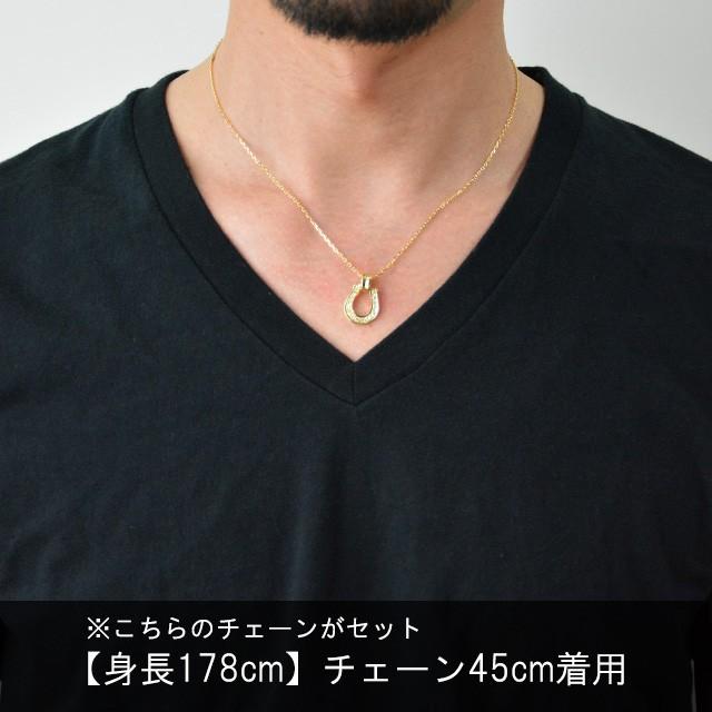 Sympathy of Soul 馬蹄型ネックレス シンパシーオブソウル リッジホースシューネックレス 馬蹄