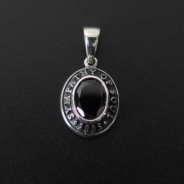 シンパシーオブソウル ネックレス sympathy of soul カレッジペンダント シルバー ネックレス セット College