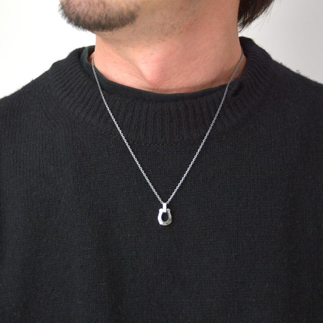 SYMPATHY OF SOUL シルバー ホースシューアミュレットネックレス SYMPATHY OF SOUL（シンパシーオブソウル） Horseshoe Amulet Necklace
